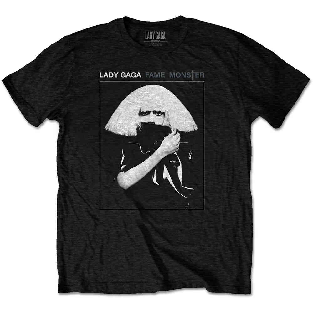 Lady Gaga - Fame T-shirt Homme - Noir